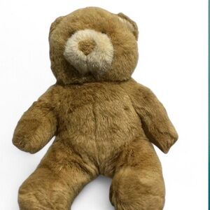 Vintage 90s Build a Bear Brown Plush 10 inch Teddy Bear collectible